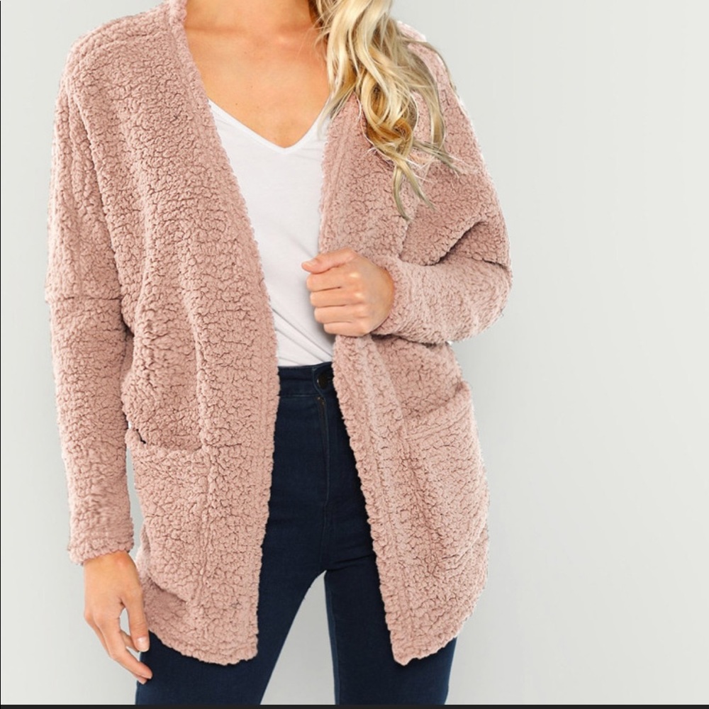 Soft cardigan
